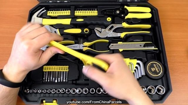 ? НЕДОРОГОЙ И БОЛЬШОЙ НАБОР ИНСТРУМЕНТОВ DEKO PRO 168ШТ ? НАБОР ДОМАШНЕГО МАСТЕРА