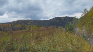 Осенний сплав по реке Мана.  ч.2