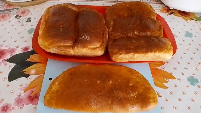 Пироги сладкие и вкусные! Работа в огороде. смотреть онлайн