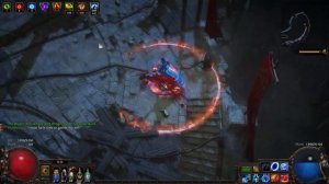 Path of Exile Клеймо бури [МоМ, Архимаг, Иерофант] Полное прохождение Сируса и Шейпера (showcase)