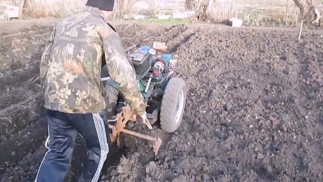 Самодельный мотоблок. Часть 2. смотреть онлайн