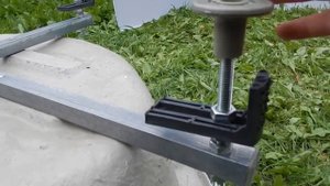 Сборка поддона душевой кабины Altego A07