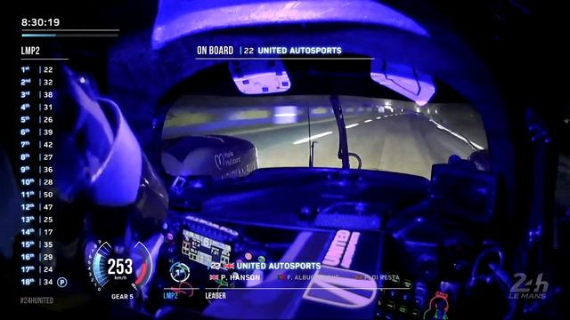 FULL RACE | 2020 24 Hours of Le Mans | Hour 16 | FIA WEC смотреть онлайн