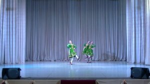 ПОДРУЖКИ Коллектив МОЗАИКА Класс преподавателя И В Калинина.mp4