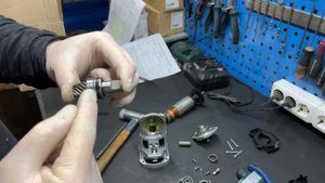 Как Разобрать Редуктор у УШМ Metabo WEF 15-125 Quick?