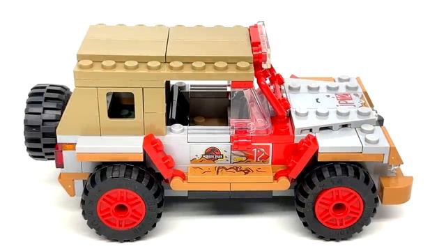 LEGO Jurassic Park Dilophosaurus Ambush Review! 2023 Set 76958! смотреть онлайн