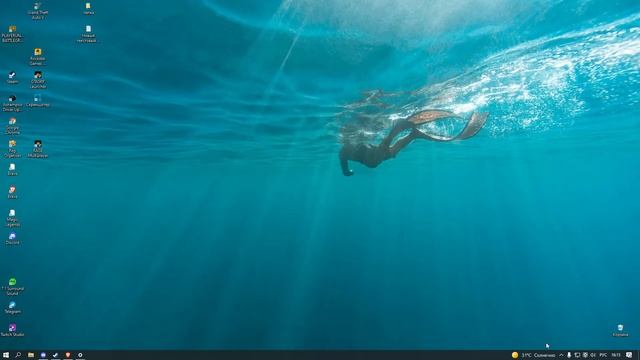 Как убрать иконку погоды и рекламы с панели задач в 2 клика! смотреть онлайн