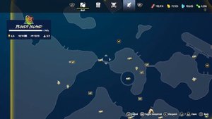 Maneater Truth Quest Plover island Map With all Collectible locations