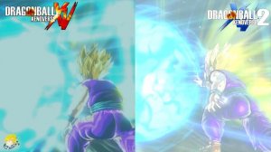 DRAGON BALL XENOVERSE 1 VS XENOVERSE 2 - Graphics Comparison #1【FULL HD】