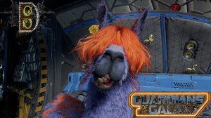 №:2 Des on «Marvel's Guardians of the Galaxy»: Llama In My Living Room