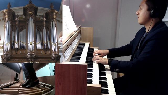 Chaconne in D minor - Johann Pachelbel | Hauptwerk St. Mary-le-Bow