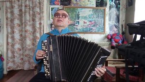 Разбор песни " Маленькая деревенька" на баяне.