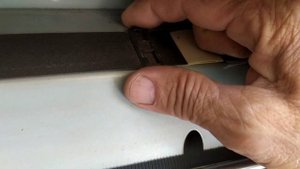 Hp Designjet 500, 800, 510 Belt carriage replace and other works to fix the plotter by ZervakisGR