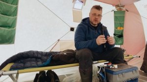 РЫБАЛКА НА СЛОМ ПОГОДЫ! ВОРОНЕЖСКОЕ ВОДОХРАНИЛИЩЕ .