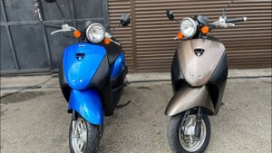 Honda today af67 без пробега по РФ