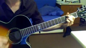 Sum 41 - Best Of Me (Cover acoustic)