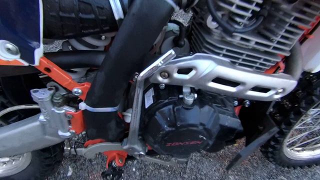 172 FMM-6 4-х клапанный на KAYO K1