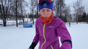 Как сделать первые шаги на лыжах???/Обучение коньковому ходу//основа постановки палок и лыж//