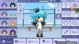 вот что происходит когда ты выходишь из гачи! привет всем кто снимает гачу с гача лайфа!