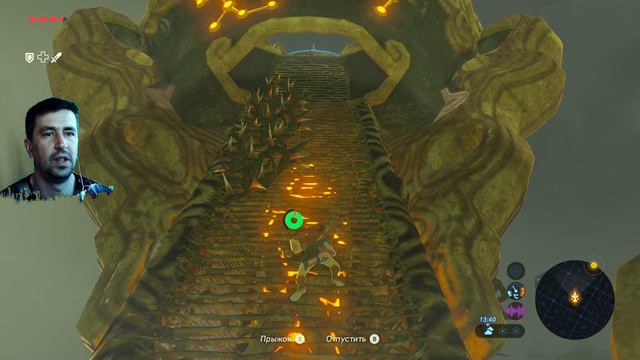 Breath of the Wild прохождение на русском || Часть 8 ||  АндрейЛетсплей || Зельда 2021