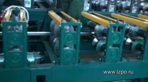 Оборудование для производства профнастила и металлочерепицы