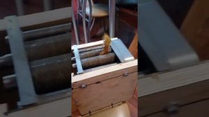 Табакорезка с редукторным электромотором