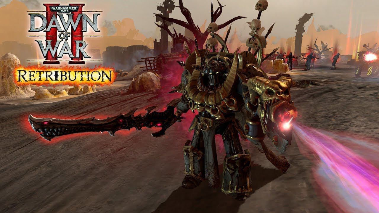 Прохождение Dawn of War 2: Retribution (1 - За хаос!)