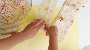 ТРЕУГОЛЬНИКИ ИЗ ЛАВАША С САМОЙ ВКУСНОЙ НАЧИНКОЙ.