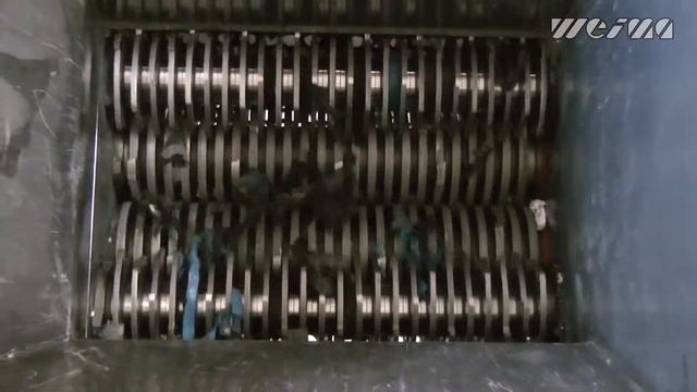 Шредер промышленный для измельчения пластика WEIMA ZM смотреть онлайн