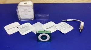 Небольшой обзор iPod Shuffle 4 с Авито за 999₽