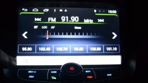8" Radio DVD GPS QUAD CORE WiFi Android para Hyundai Santa Fe