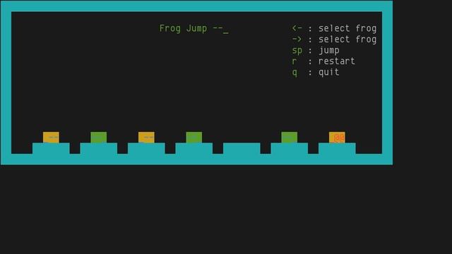 Frog Jump --_ смотреть онлайн