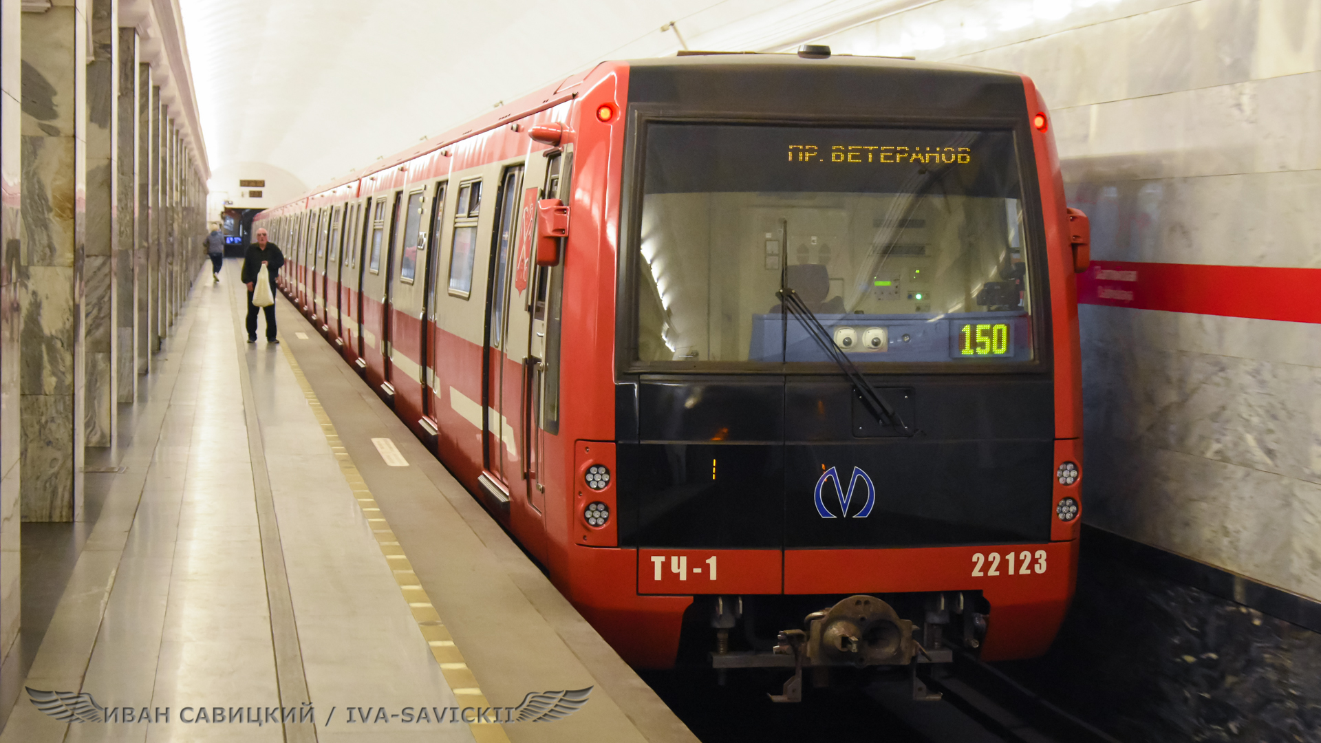 Метрополитен Петербурга и станция Кировский Завод смотреть онлайн