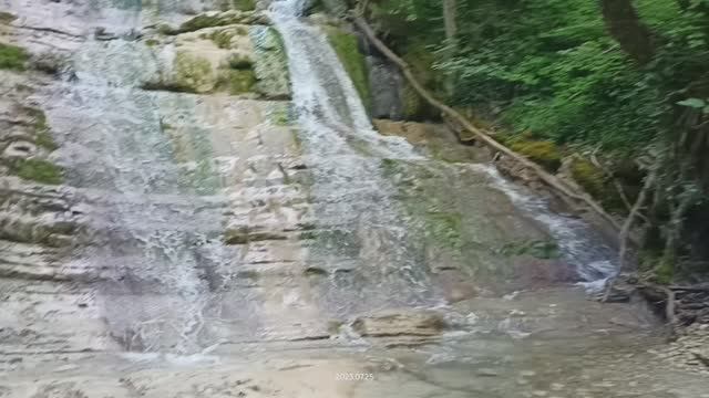 Джиппинг на Пшадские водопады. Анапа Пшадские водопады расстояние.