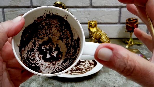 Неожиданные вести для вас от кофейной гущи. Гадание на кофе. смотреть онлайн