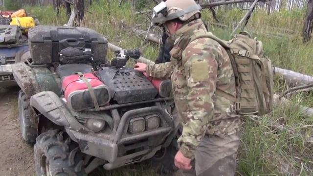 Вынос радиатора на квадроцикл Атом. Надежность и функциональность. смотреть онлайн