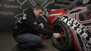 Сход-развал по ниточкам в гоночных условиях