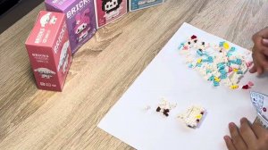 СОБИРАЮ ЛЕГО Hello Kitty⬛