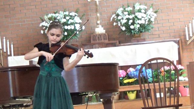 George F. Handel - Sonata No. 3 in F Major 1st and 2nd movements. смотреть онлайн