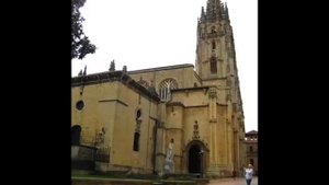 Северная Испания Овьедо столица Астурии Ч 2