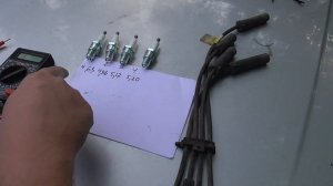Правильная замена свечей зажигания. Подбор.