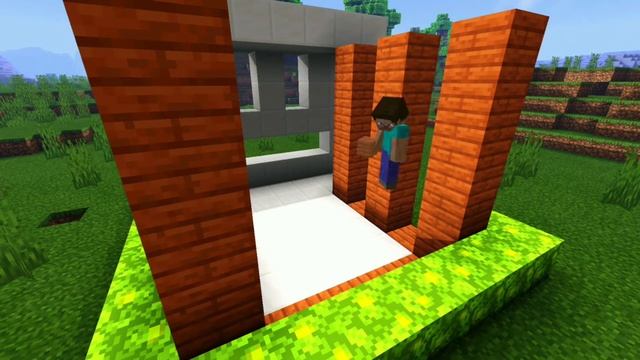 Современный Дом из Кварца в МАЙНКРАФТ! смотреть онлайн