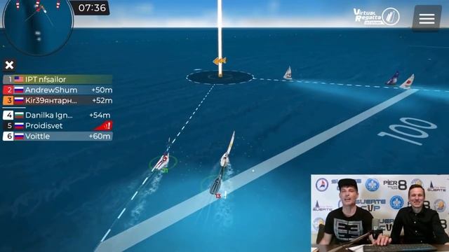 Видеоотчет «ФЛОТ Б» 11 ноября 2023 Виртуальный парусный спорт. смотреть онлайн
