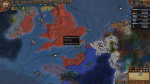 Англия и Europa Universalis 4 #5 (Закрепляемся на материке)