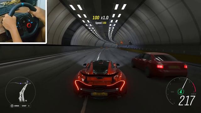 McLaren P1 - Forza Horizon 4 | Logitech G29 Gameplay смотреть онлайн