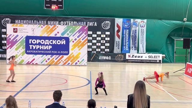 Валерия Рожкова. Джек-н-Джилл. Акробатический рок-н-ролл. D-класс соло мальчики и девочки
