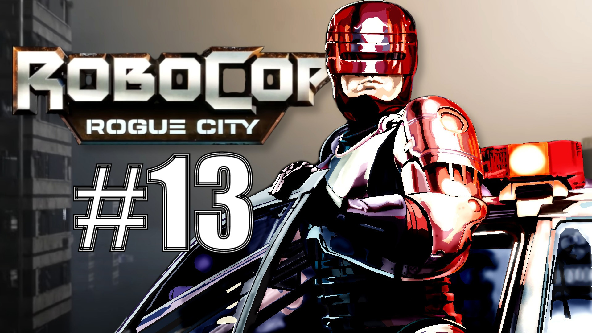 ТЮРЕМНЫЙ БУНТ ► RoboCop: Rogue City #13