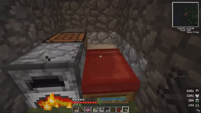 Чёрная Лава, Зелёная Летучая Мышь о_0 №3 [Let's Play] - MINECRAFT смотреть онлайн