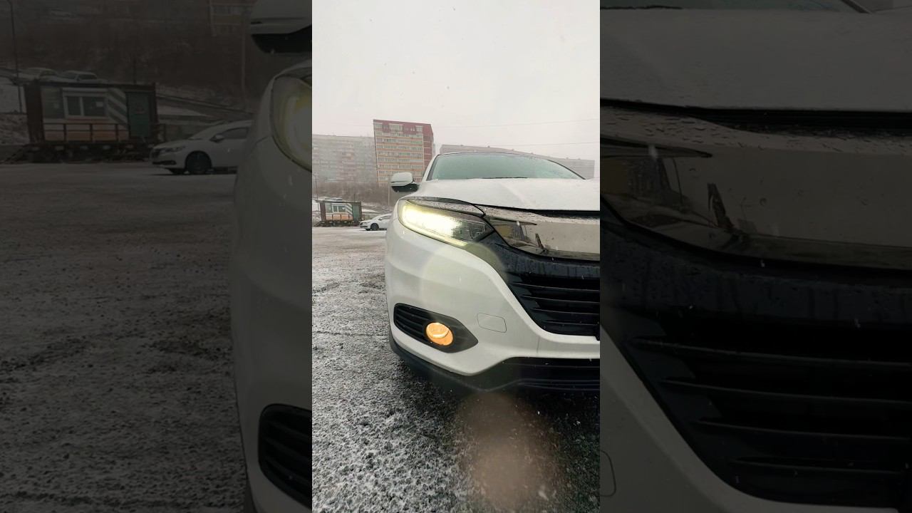 Honda Vezel 2019 года с аукциона оценка RA с пробегом 28 тысяч километров! смотреть онлайн