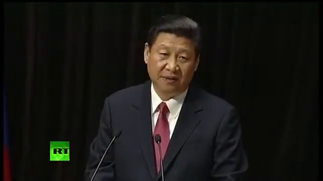 лекция Председателя Си Цзиньпина в МГИМО 23.03.2013 смотреть онлайн